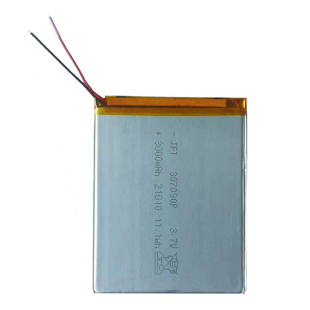 The 3.7V polymer lithium battery 307090 3000mAhmade in China is suitable for 7-inch Tablet PC PDA ha