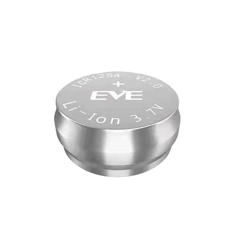 EVE Rechargeable 3.7V Lithium Button 1254 60mah