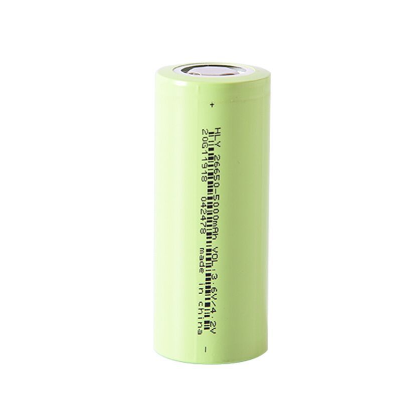 HLY li-ion battery 26650 single cell 3.7