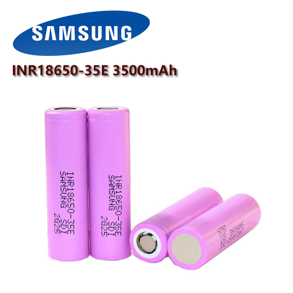 Samsung 18650 battery 35e 3500mAh brand new original lithium battery
